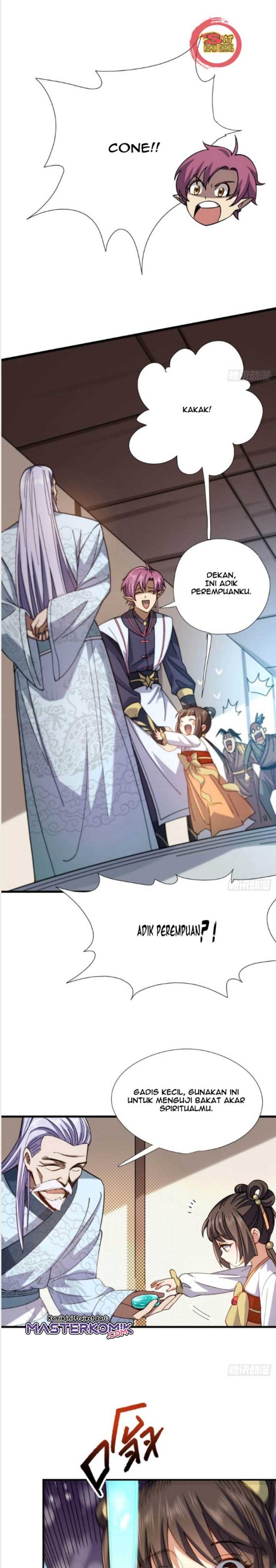 The Nine Realms Eyes Appeared Chapter 14 Bahasa Indonesia