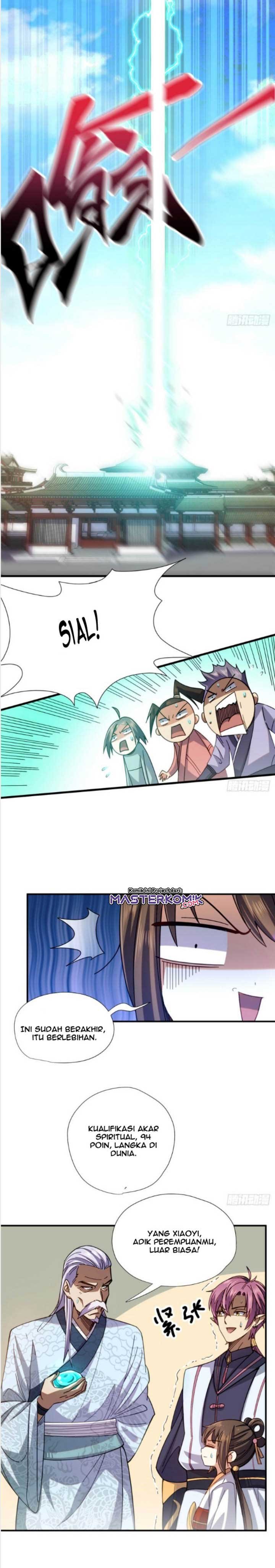 The Nine Realms Eyes Appeared Chapter 14 Bahasa Indonesia