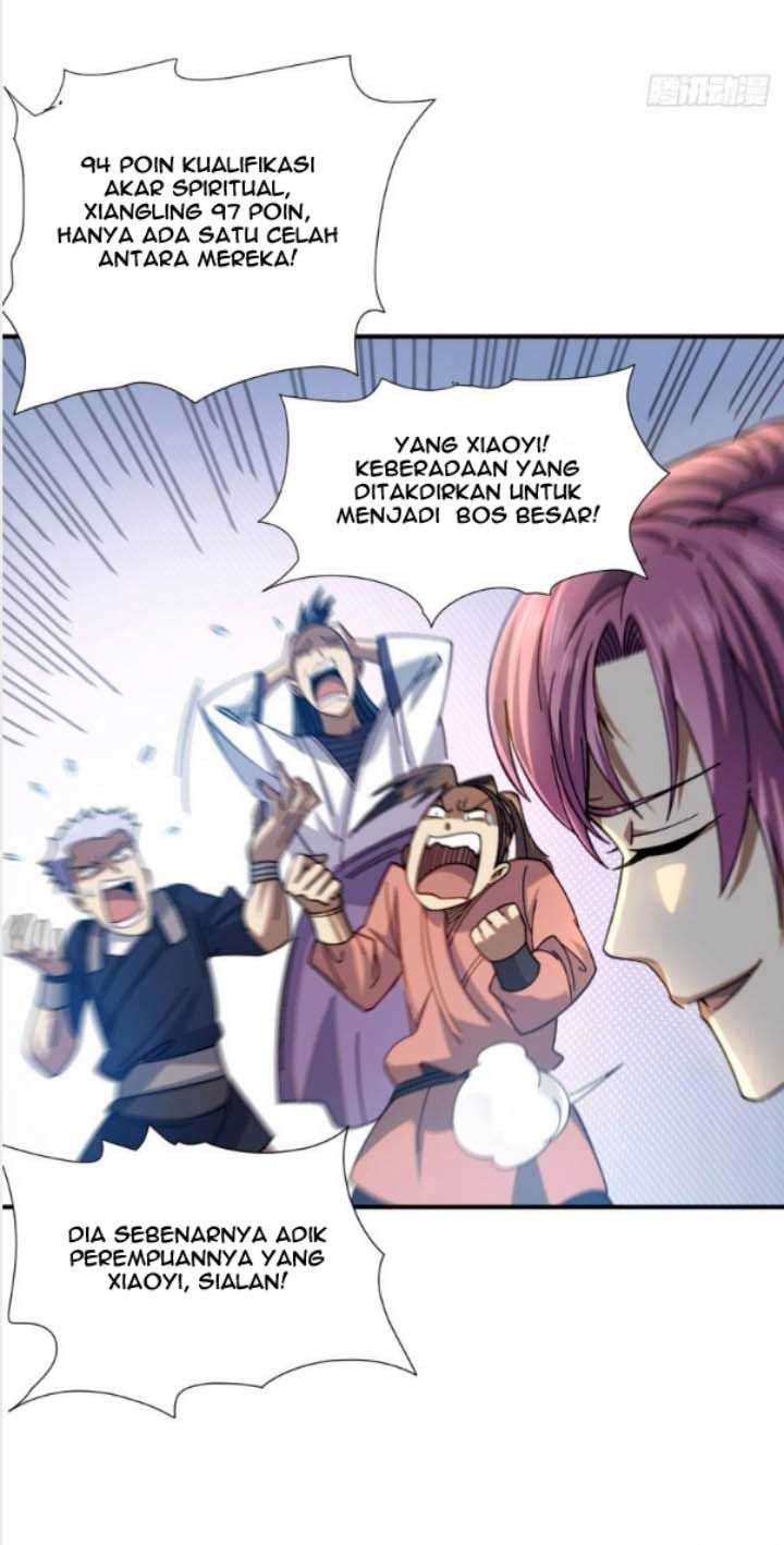 The Nine Realms Eyes Appeared Chapter 14 Bahasa Indonesia