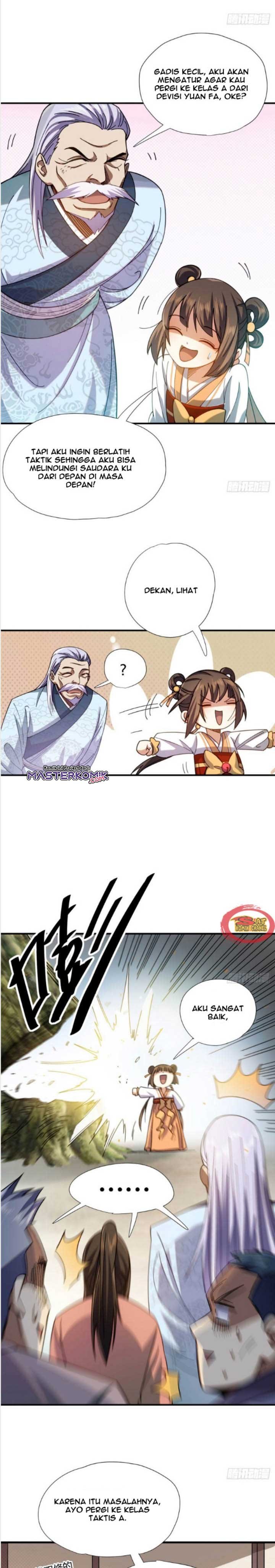 The Nine Realms Eyes Appeared Chapter 14 Bahasa Indonesia