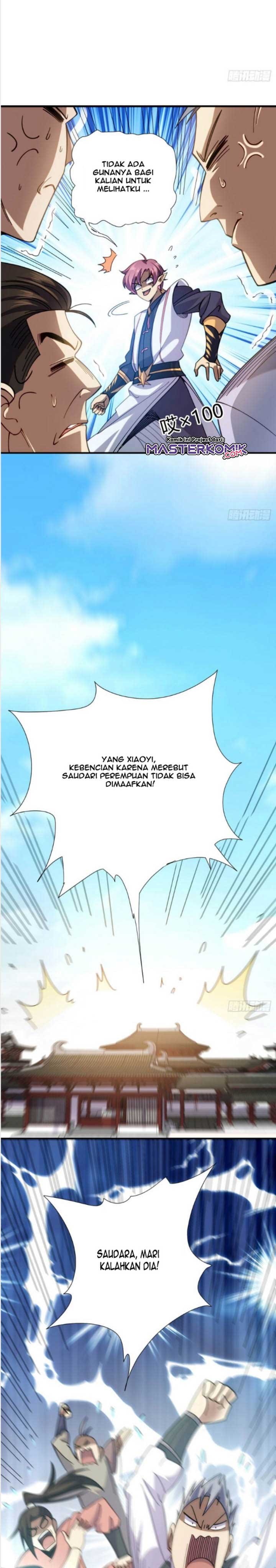 The Nine Realms Eyes Appeared Chapter 14 Bahasa Indonesia