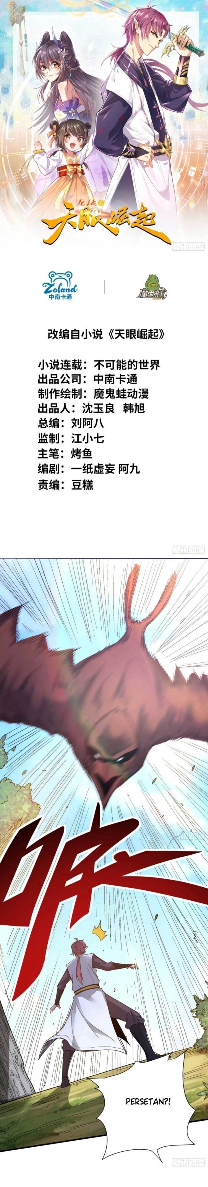 The Nine Realms Eyes Appeared Chapter 19 Bahasa Indonesia