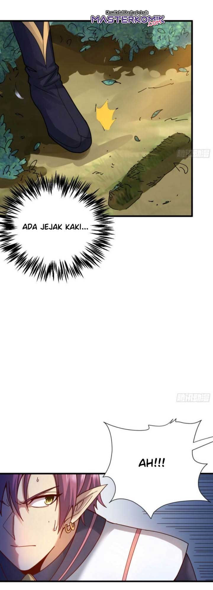 The Nine Realms Eyes Appeared Chapter 19 Bahasa Indonesia