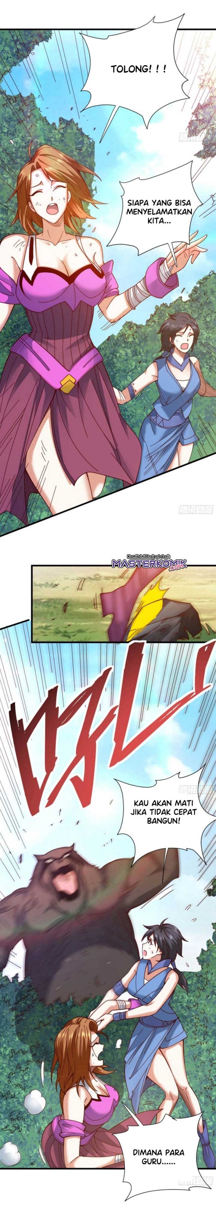 The Nine Realms Eyes Appeared Chapter 19 Bahasa Indonesia