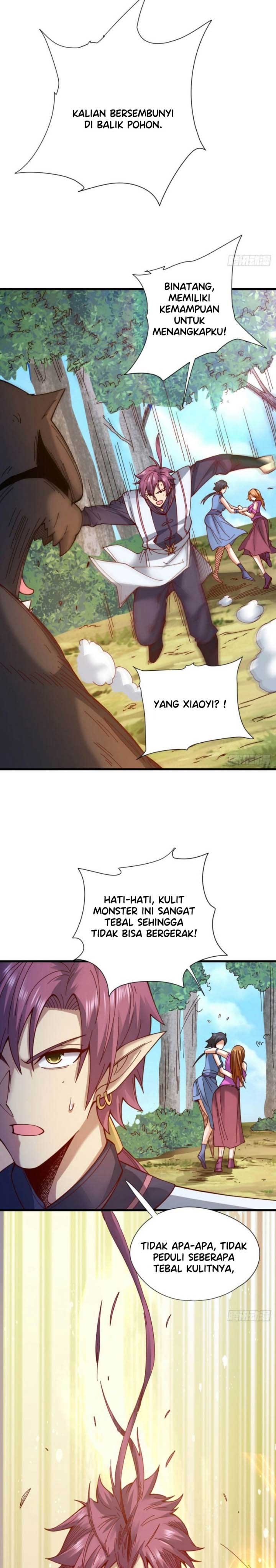 The Nine Realms Eyes Appeared Chapter 19 Bahasa Indonesia