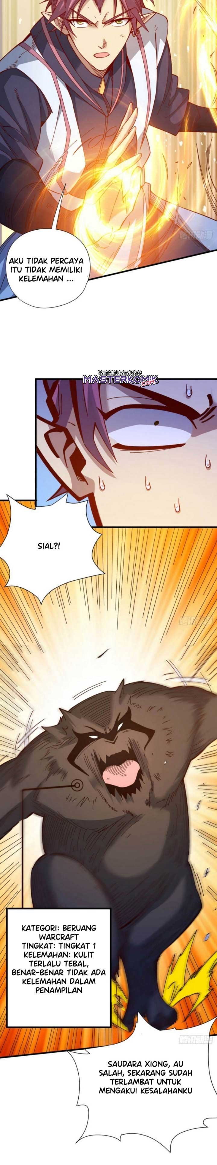 The Nine Realms Eyes Appeared Chapter 19 Bahasa Indonesia