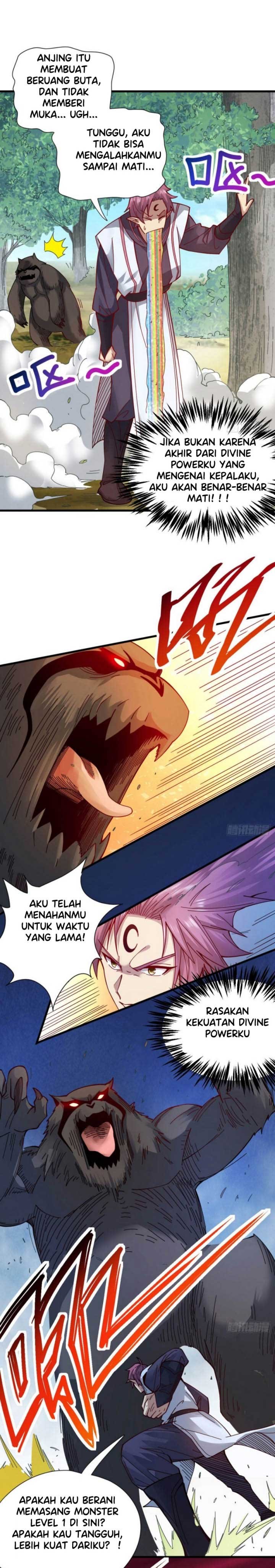 The Nine Realms Eyes Appeared Chapter 19 Bahasa Indonesia