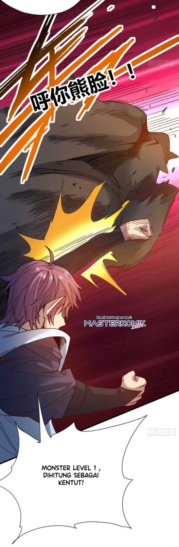 The Nine Realms Eyes Appeared Chapter 19 Bahasa Indonesia