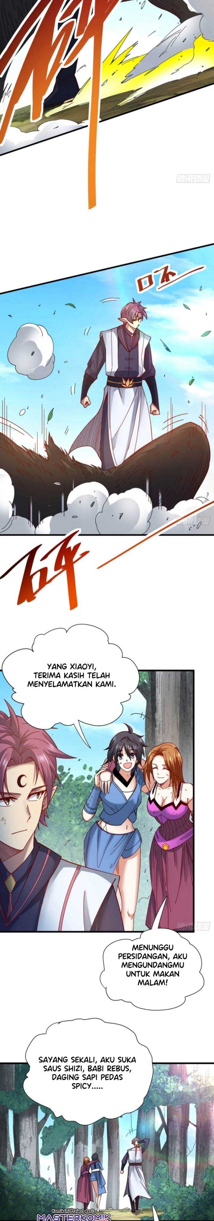 The Nine Realms Eyes Appeared Chapter 19 Bahasa Indonesia