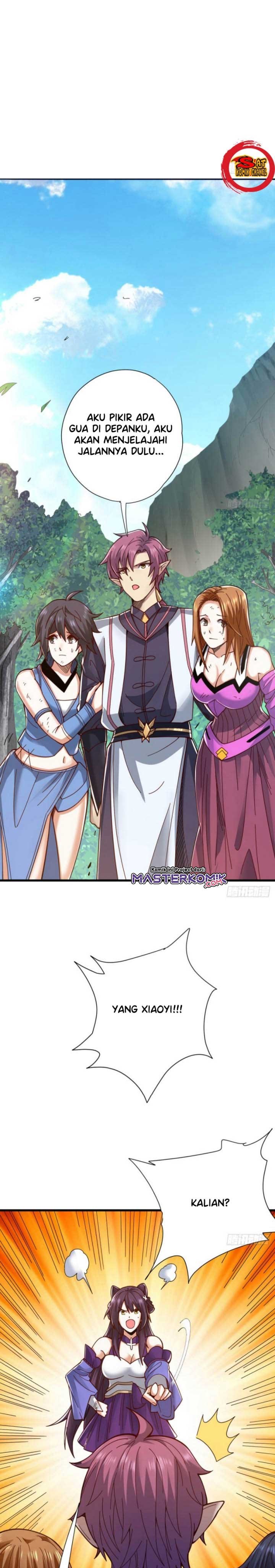 The Nine Realms Eyes Appeared Chapter 19 Bahasa Indonesia