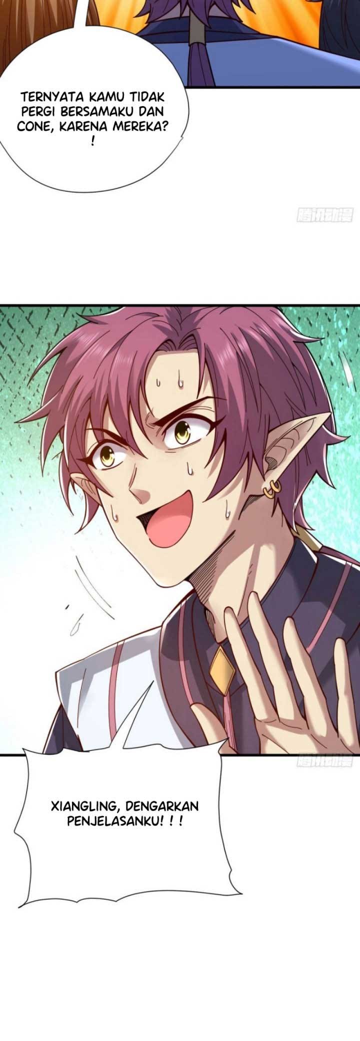 The Nine Realms Eyes Appeared Chapter 19 Bahasa Indonesia