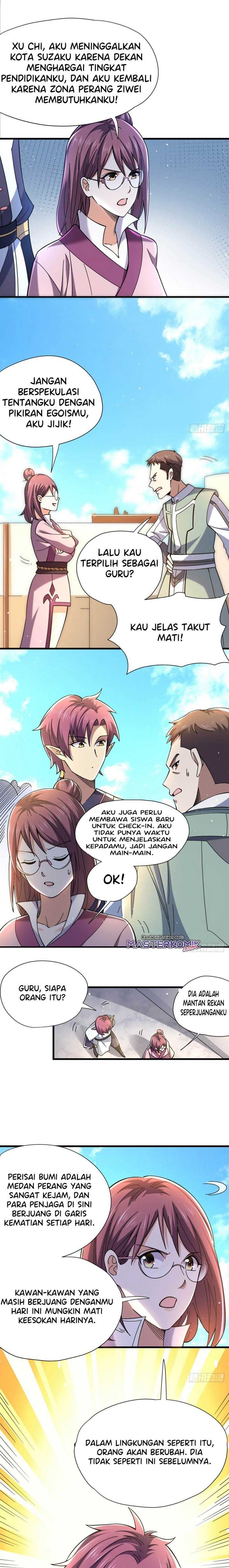The Nine Realms Eyes Appeared chapter 37