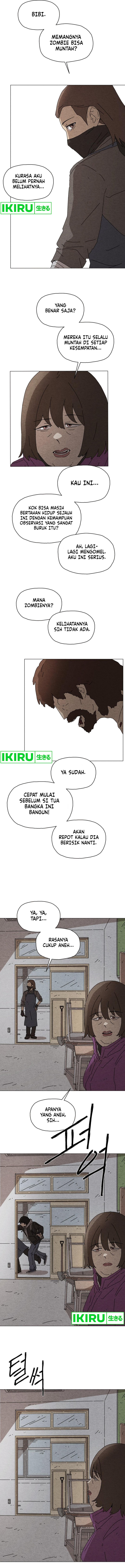 The Non-Existence Chapter 08 Bahasa Indonesia