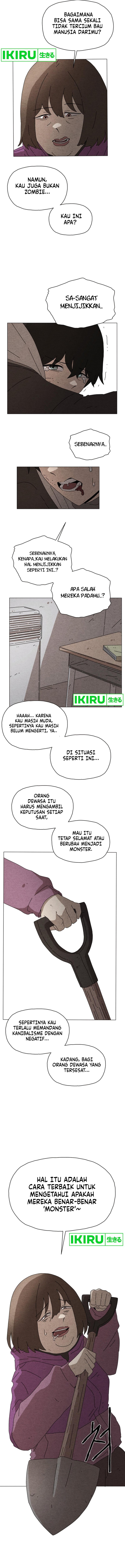 The Non-Existence Chapter 08 Bahasa Indonesia