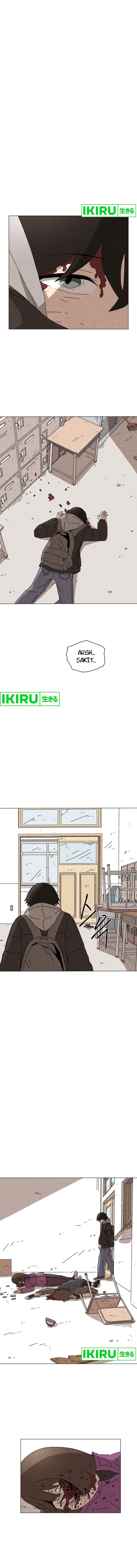 The Non-Existence Chapter 08 Bahasa Indonesia