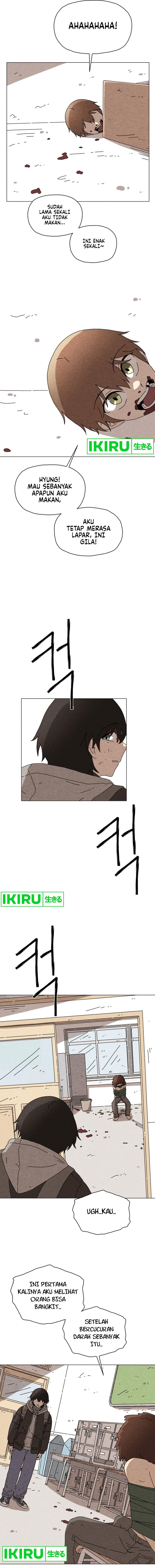 The Non-Existence Chapter 08 Bahasa Indonesia