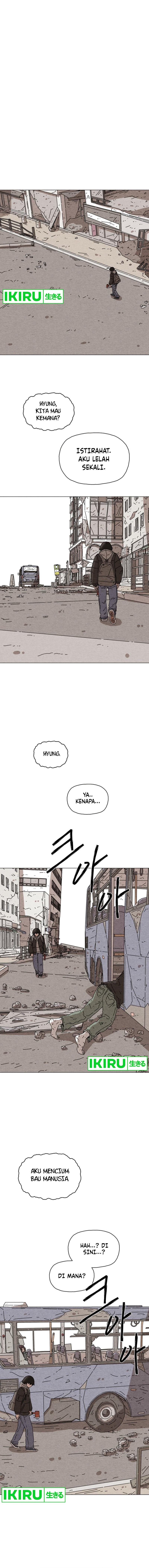 The Non-Existence Chapter 08 Bahasa Indonesia