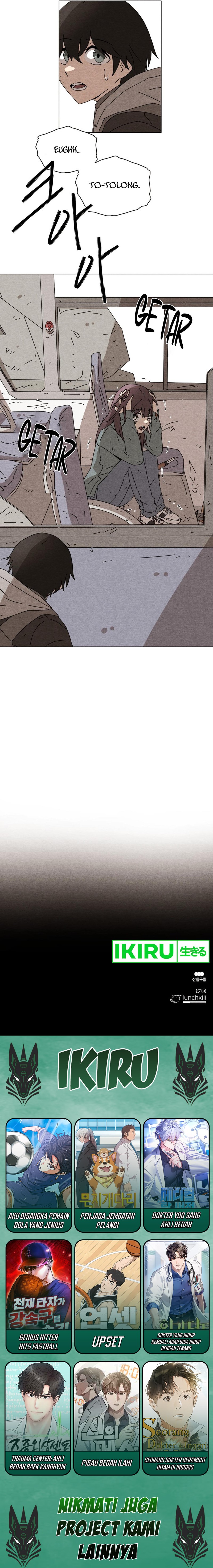 The Non-Existence Chapter 08 Bahasa Indonesia