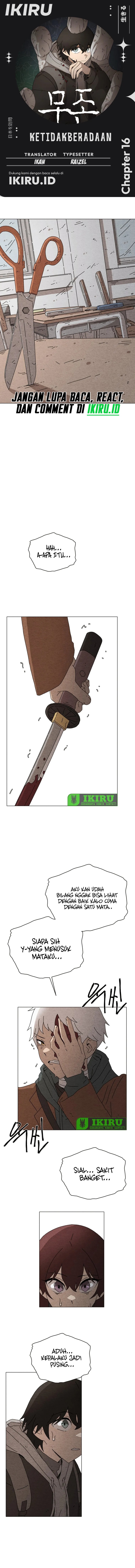 The Non-Existence Chapter 16 Bahasa Indonesia