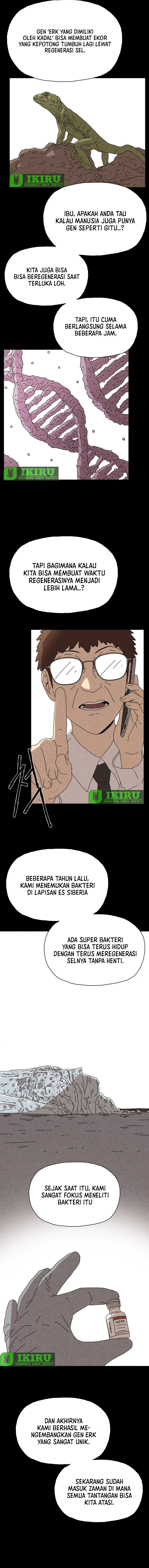 The Non-Existence Chapter 16 Bahasa Indonesia