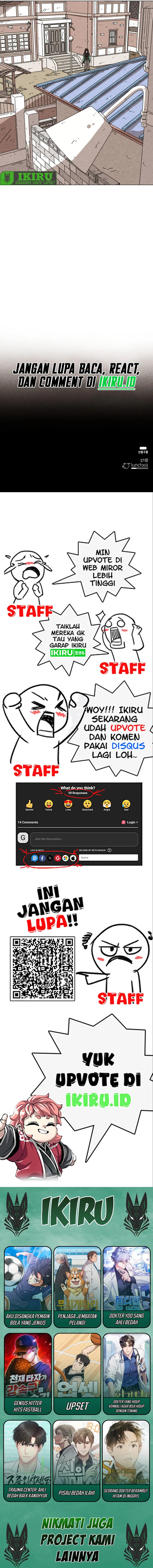 The Non-Existence Chapter 16 Bahasa Indonesia