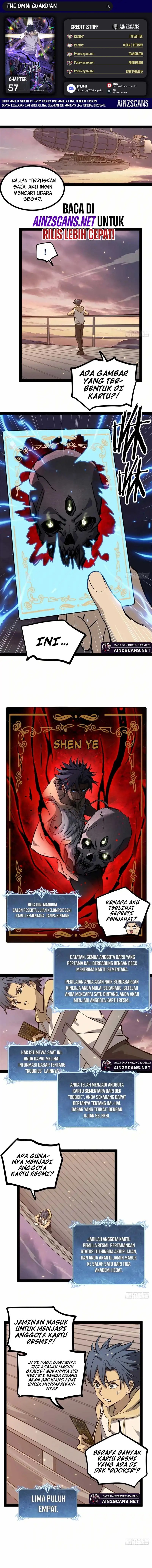 The Omni Guardian Chapter 57 Bahasa Indonesia