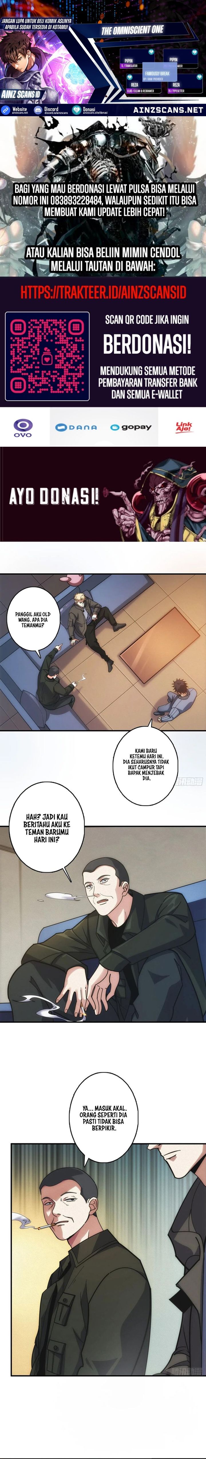 The Omniscient One Chapter 17 Bahasa Indonesia