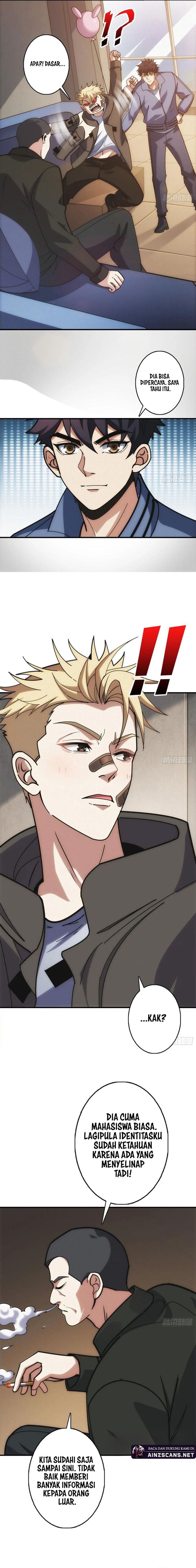 The Omniscient One Chapter 17 Bahasa Indonesia