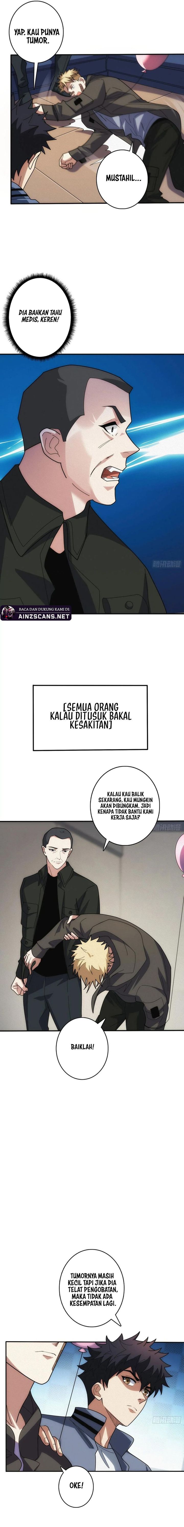 The Omniscient One Chapter 17 Bahasa Indonesia