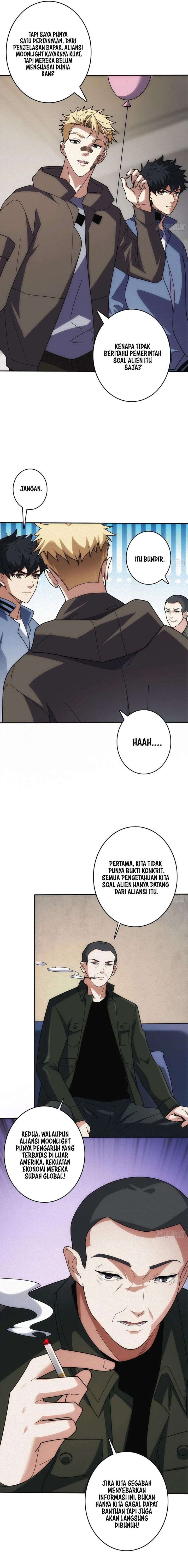 The Omniscient One Chapter 17 Bahasa Indonesia