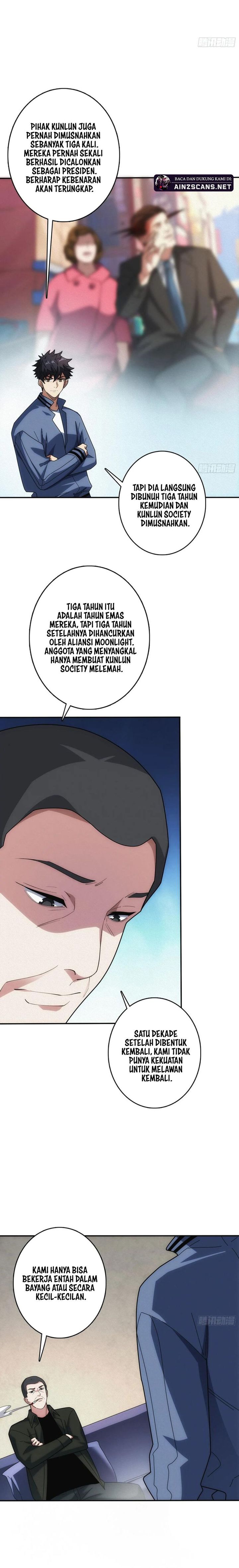 The Omniscient One Chapter 17 Bahasa Indonesia