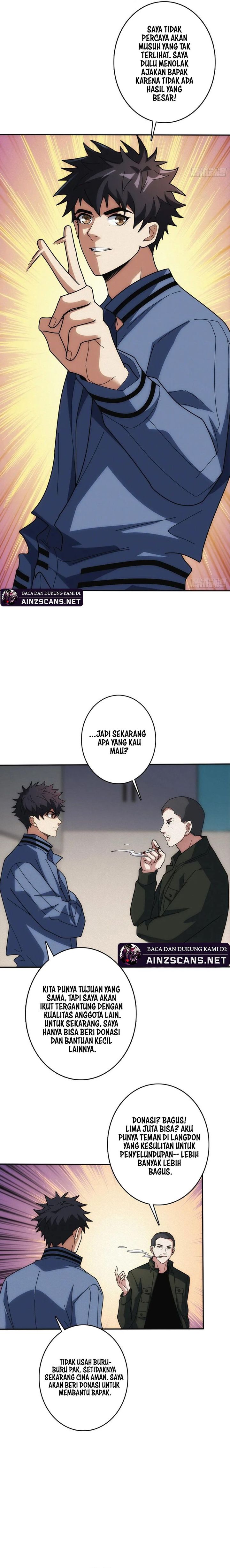 The Omniscient One Chapter 17 Bahasa Indonesia