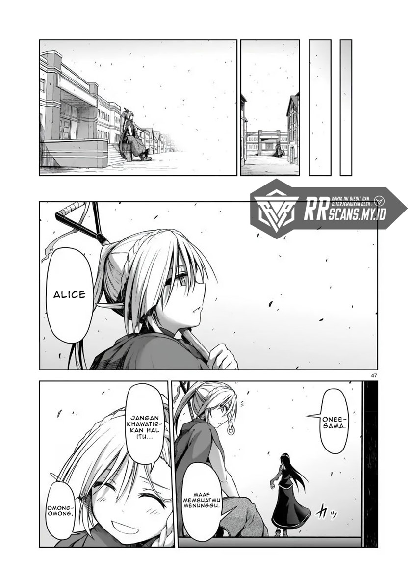 The Onee-sama and the Giant (Onee-sama to Kyojin) chapter 3