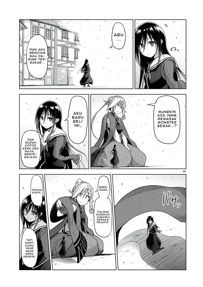 The Onee-sama and the Giant (Onee-sama to Kyojin) chapter 3