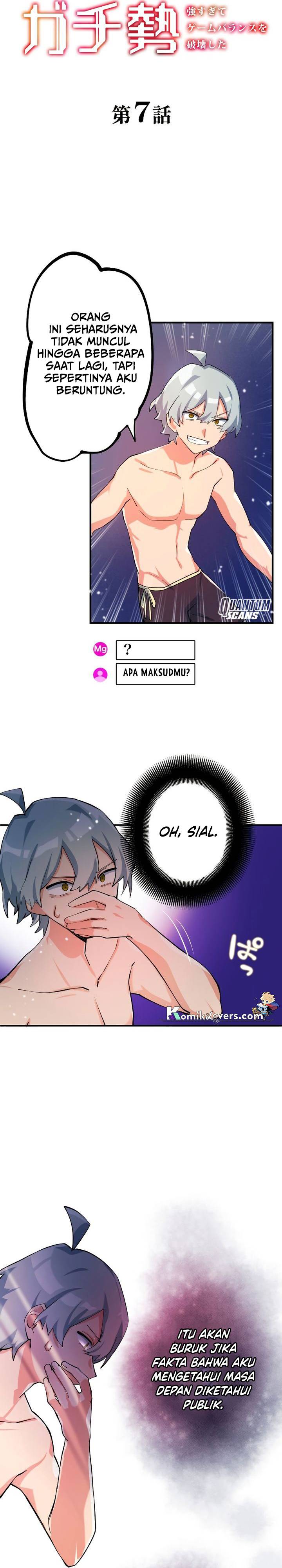 The Only New Game+ Hardcore Gamer ~I’m so Overpowered, I Shattered the Game’s Balance~ chapter 7
