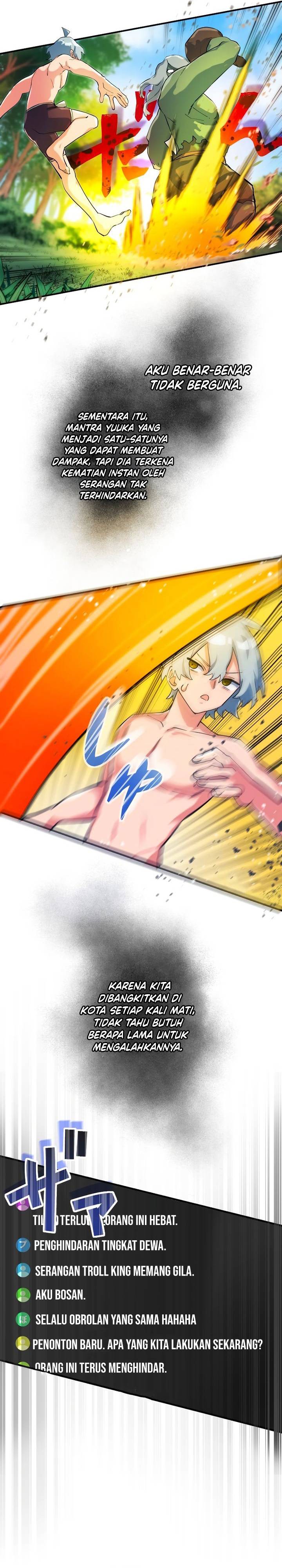 The Only New Game+ Hardcore Gamer ~I’m so Overpowered, I Shattered the Game’s Balance~ chapter 7
