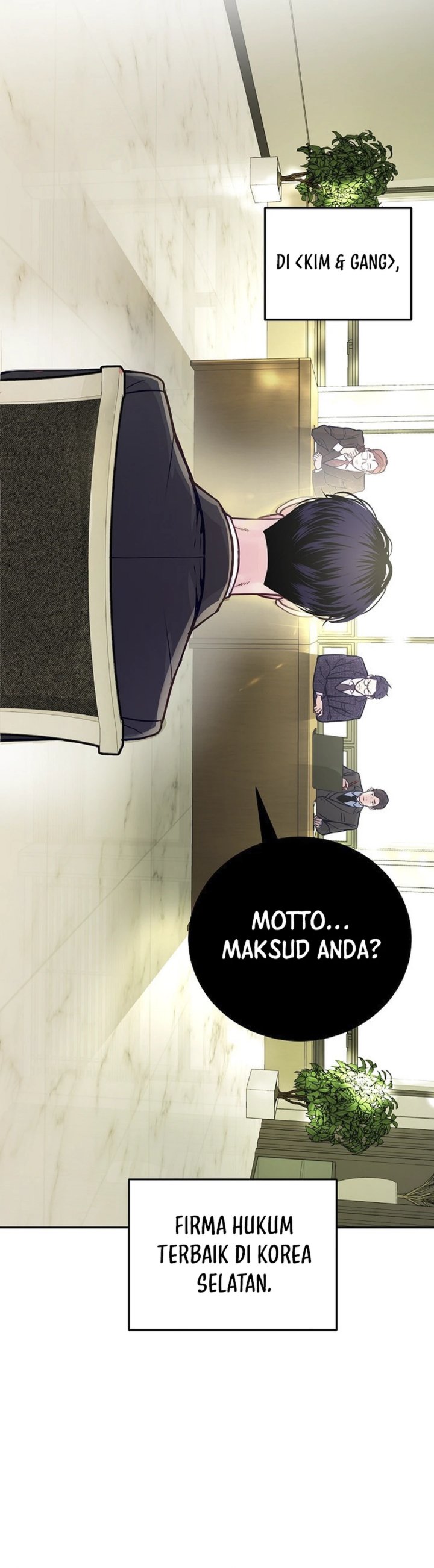 The Ordinary Lawyer’s Subspace Chapter 01 Bahasa Indonesia