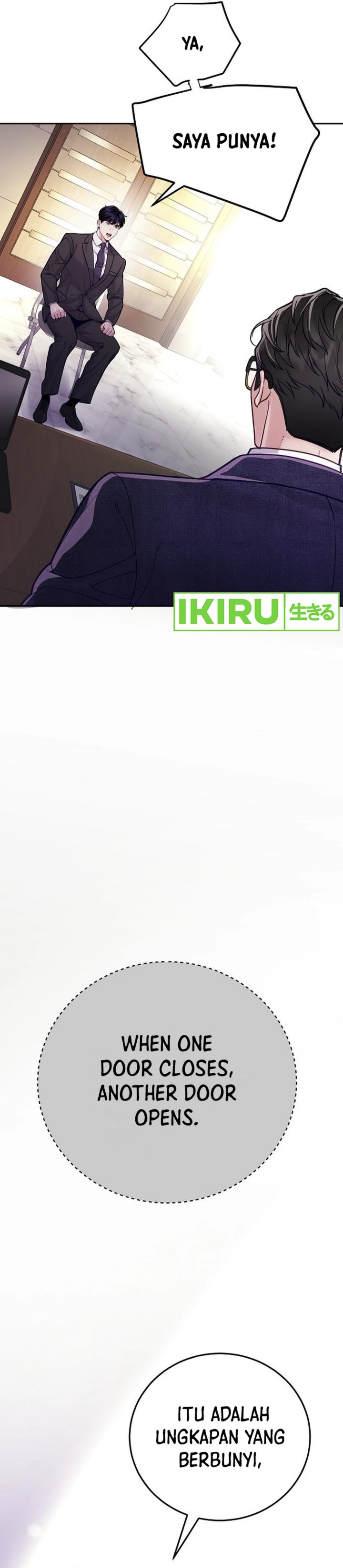 The Ordinary Lawyer’s Subspace Chapter 01 Bahasa Indonesia