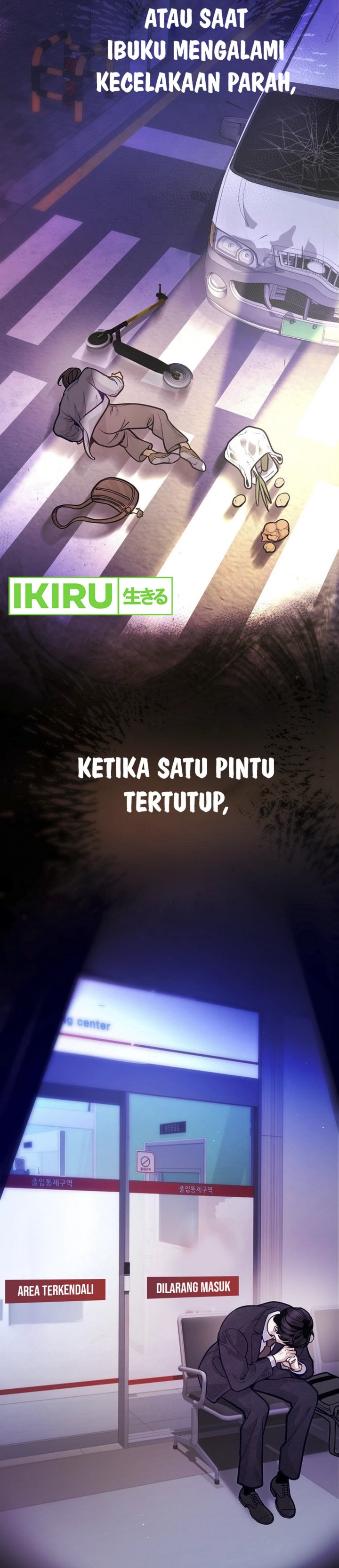 The Ordinary Lawyer’s Subspace Chapter 01 Bahasa Indonesia