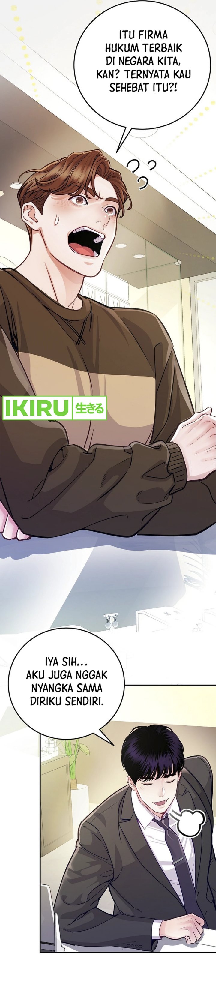 The Ordinary Lawyer’s Subspace Chapter 01 Bahasa Indonesia