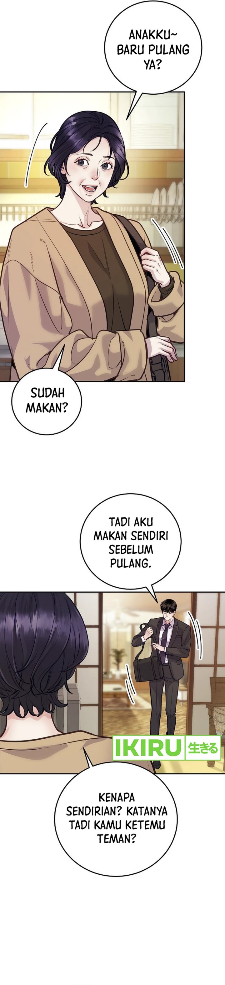 The Ordinary Lawyer’s Subspace Chapter 01 Bahasa Indonesia