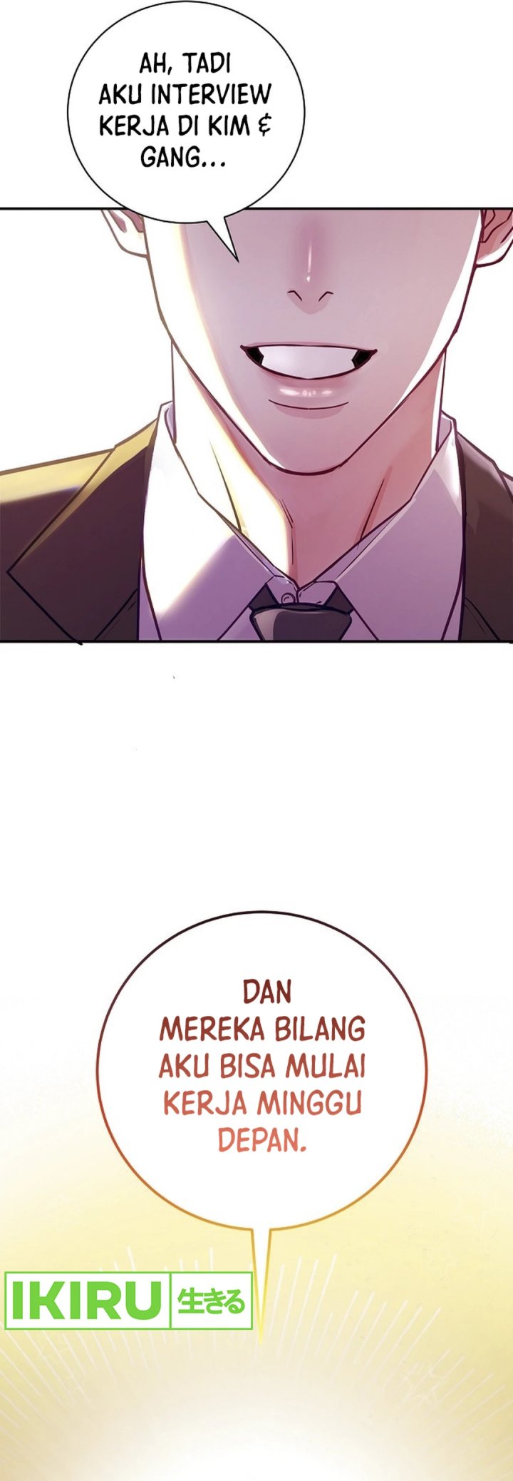 The Ordinary Lawyer’s Subspace Chapter 01 Bahasa Indonesia