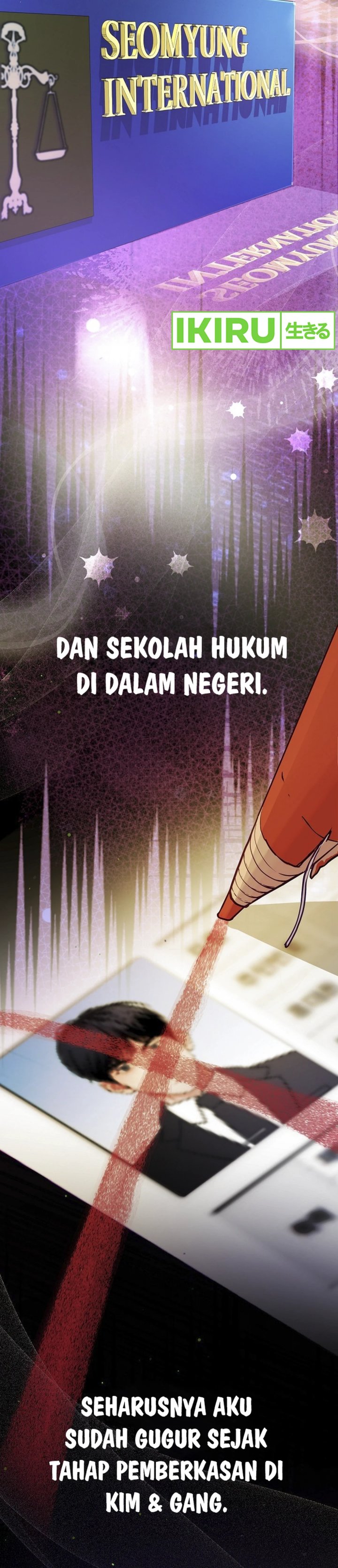 The Ordinary Lawyer’s Subspace Chapter 01 Bahasa Indonesia