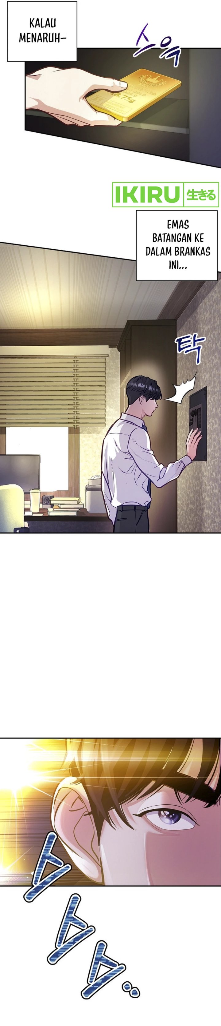 The Ordinary Lawyer’s Subspace Chapter 01 Bahasa Indonesia