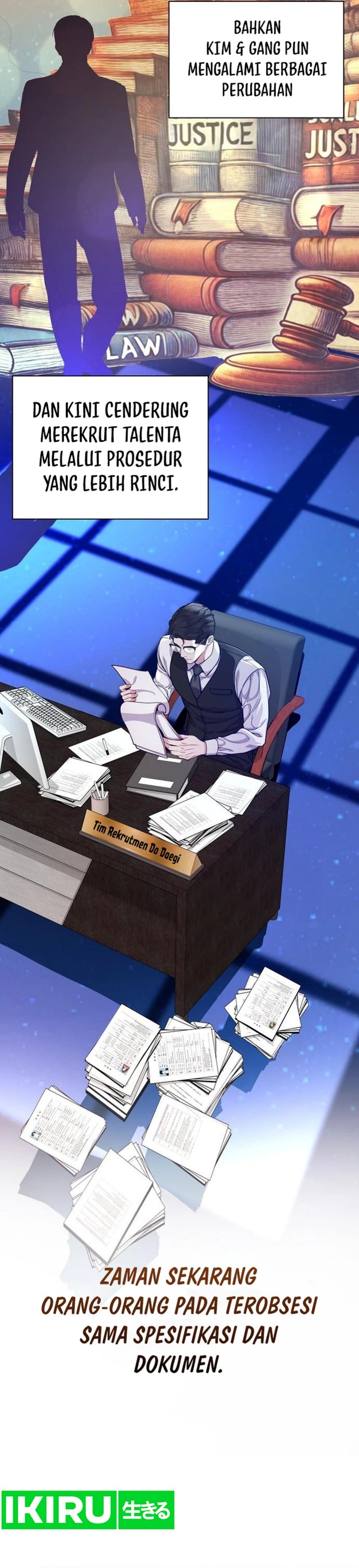 The Ordinary Lawyer’s Subspace chapter 2
