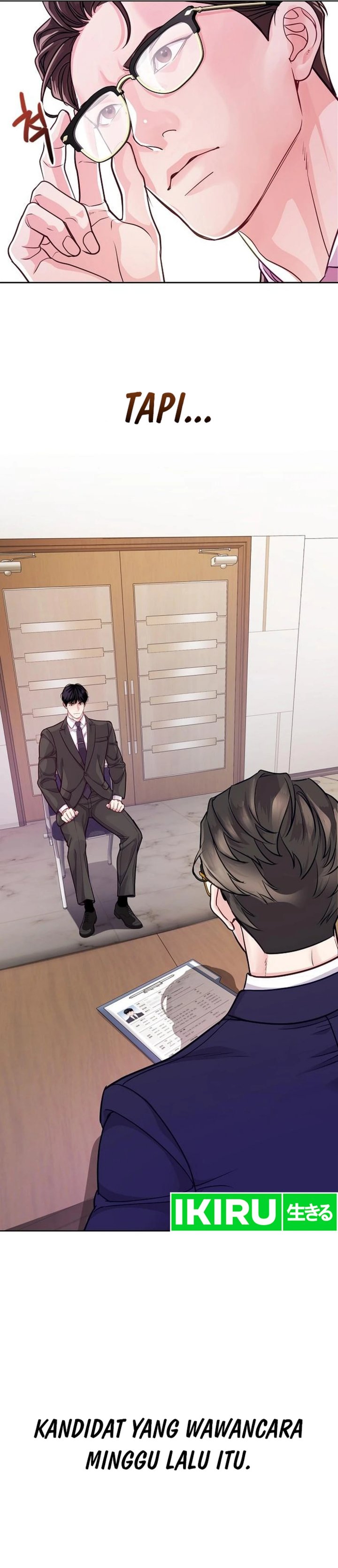 The Ordinary Lawyer’s Subspace chapter 2