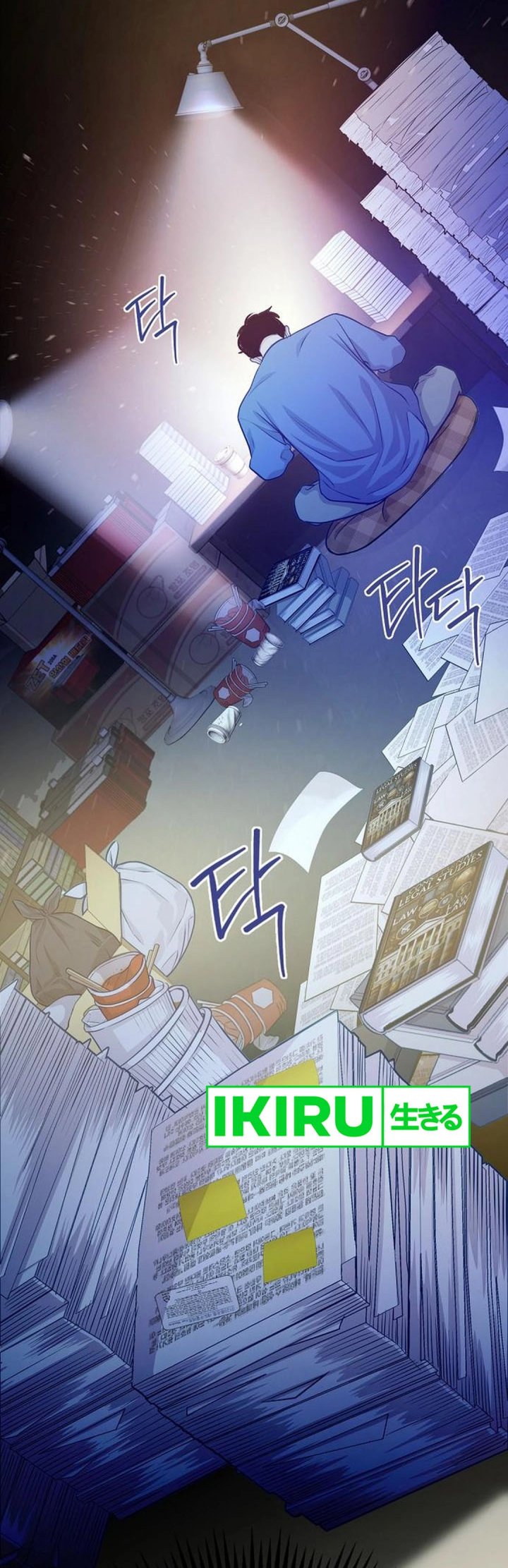 The Ordinary Lawyer’s Subspace chapter 5