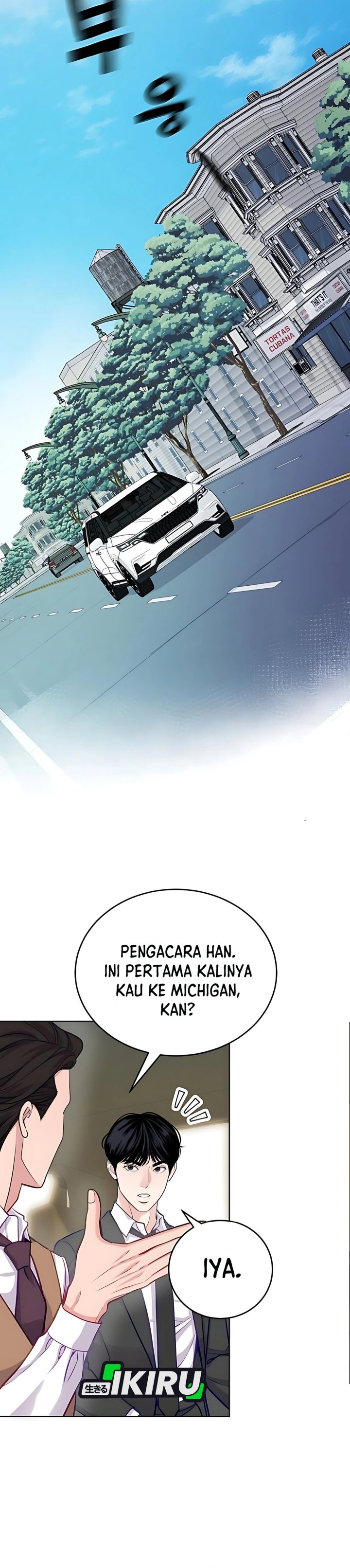 The Ordinary Lawyer’s Subspace Chapter 17 Bahasa Indonesia