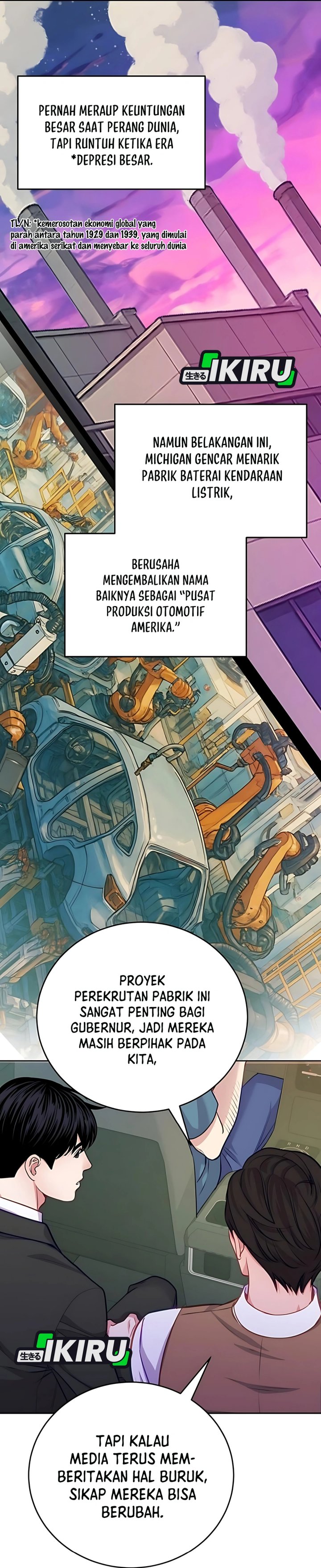 The Ordinary Lawyer’s Subspace Chapter 17 Bahasa Indonesia