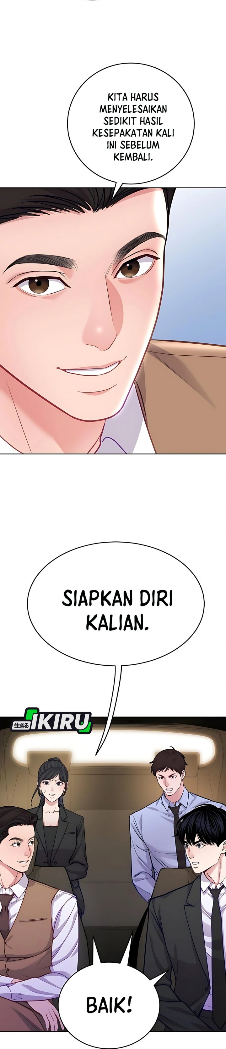 The Ordinary Lawyer’s Subspace Chapter 17 Bahasa Indonesia